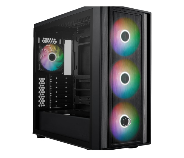 COOLER MASTER MasterBox 600 czarna MB600-KGNN-S00 - 1247081 - zdjęcie 2